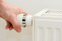 Upper Ludstone central heating installation costs
